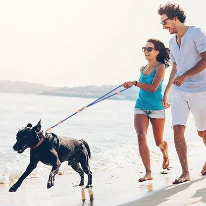Laisse double pour chien | Sans Enchevêtrement - Chiendoux