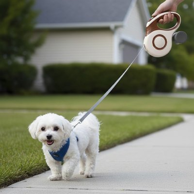 Laisse enrouleur chien | Freinage sécurisé - Chiendoux