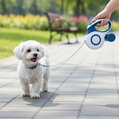 Laisse enrouleur chien | Freinage sécurisé - Chiendoux