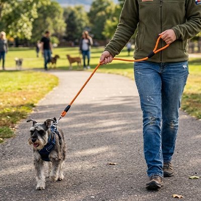 Longe pour Chien | Résistante et Confortable - Chiendoux