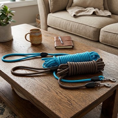Longe pour Chien | Robuste et Confortable - Chiendoux