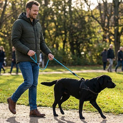 Longe pour Chien | Robuste et Confortable - Chiendoux