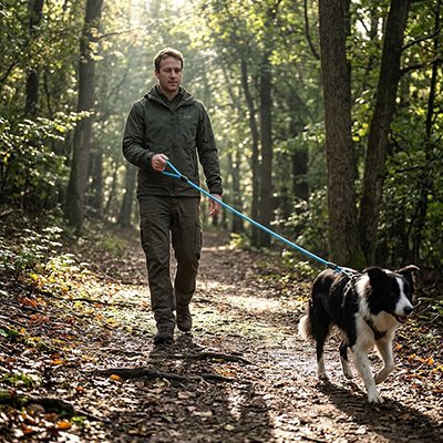 Longe pour Chien | Robuste et Confortable - Chiendoux