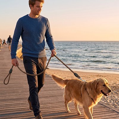Longe pour Chien | Robuste et Confortable - Chiendoux