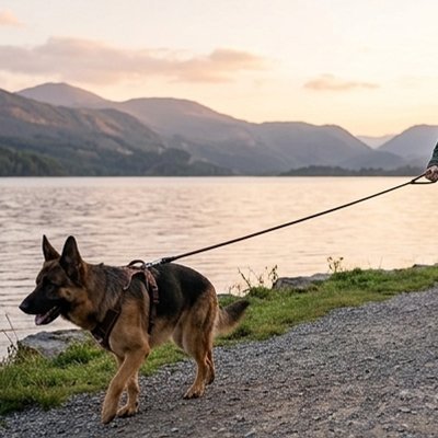 Longe pour Chien | Robuste et Confortable - Chiendoux