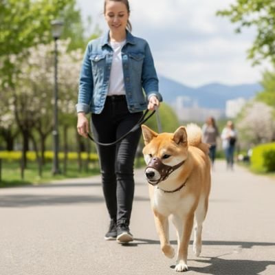 Muselière pour chien | Confort Sécurisé - Chiendoux