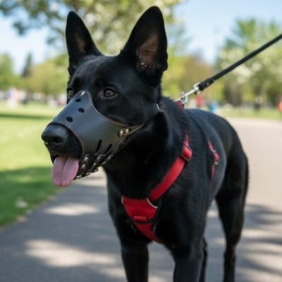 Muselière pour chien | Confort Sécurisé - Chiendoux