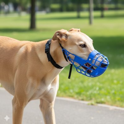 Muselière pour chien | Confort Sécurisé - Chiendoux