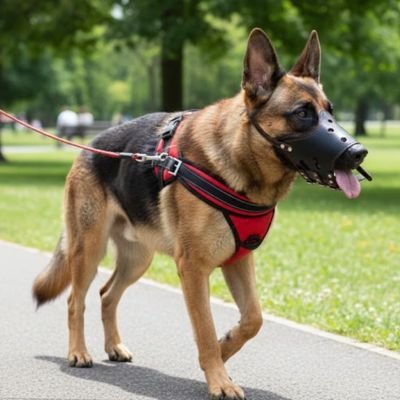 Muselière pour chien | Confort Sécurisé - Chiendoux