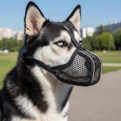 Muselière pour chien | Confort & Sécurité - Chiendoux