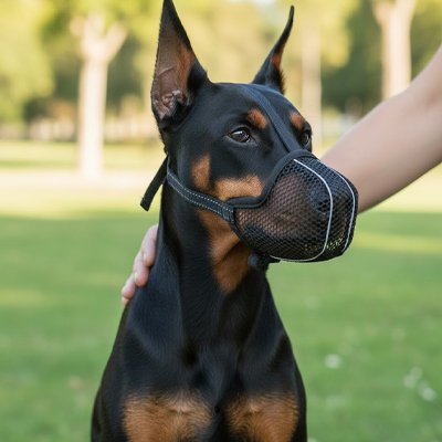 Muselière pour chien | Confort & Sécurité - Chiendoux