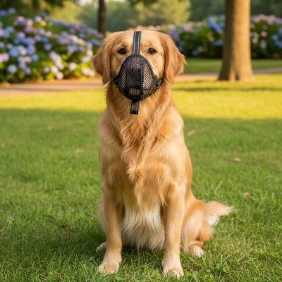 Muselière pour chien | Confort & Sécurité - Chiendoux