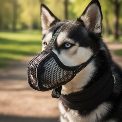 Muselière pour chien | Confort & Sécurité - Chiendoux