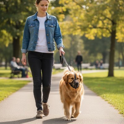 Muselière pour chien | Confort & Sécurité - Chiendoux
