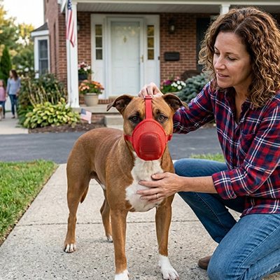 Muselière pour chien | Confortable et Sécurisée - Chiendoux