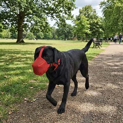 Muselière pour chien | Confortable et Sécurisée - Chiendoux