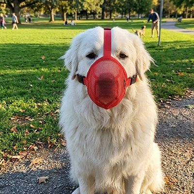 Muselière pour chien | Confortable et Sécurisée - Chiendoux