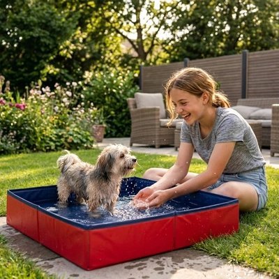 Piscine Chien | Rafraîchissante - Chiendoux