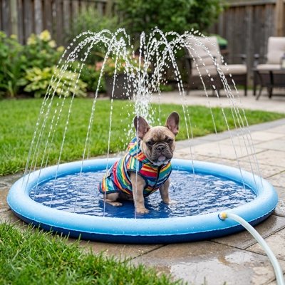 Piscine Chien