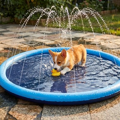 Piscine Chien
