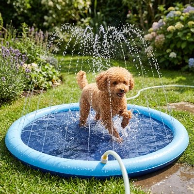 Piscine Chien