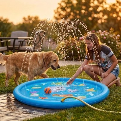 Piscine pour Chien