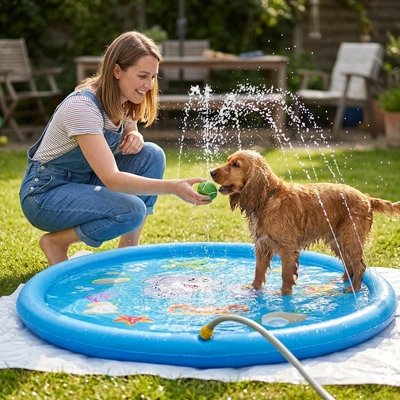 Piscine pour Chien