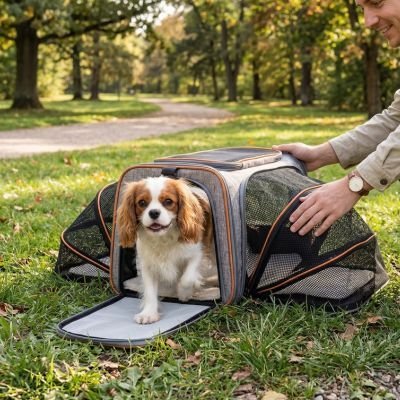 Sac de transport pour Chien | Confortable et Sécurisé - Chiendoux