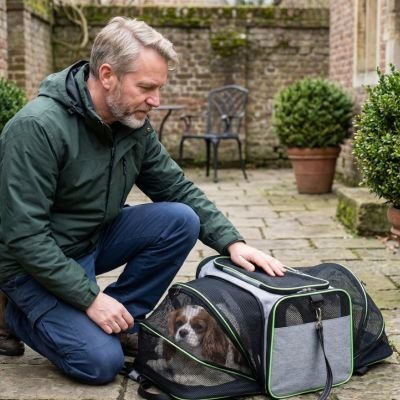 Sac de transport pour Chien | Confortable et Sécurisé - Chiendoux