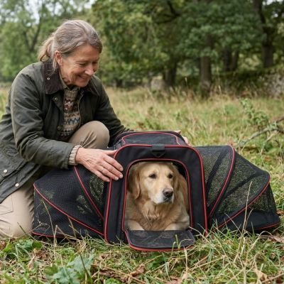 Sac de transport pour Chien | Confortable et Sécurisé - Chiendoux