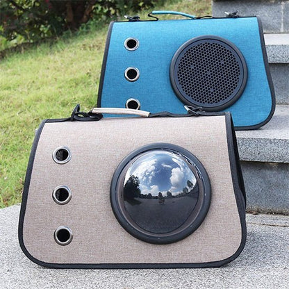 Sac de transport pour chien | Voyageur Confort - Chiendoux