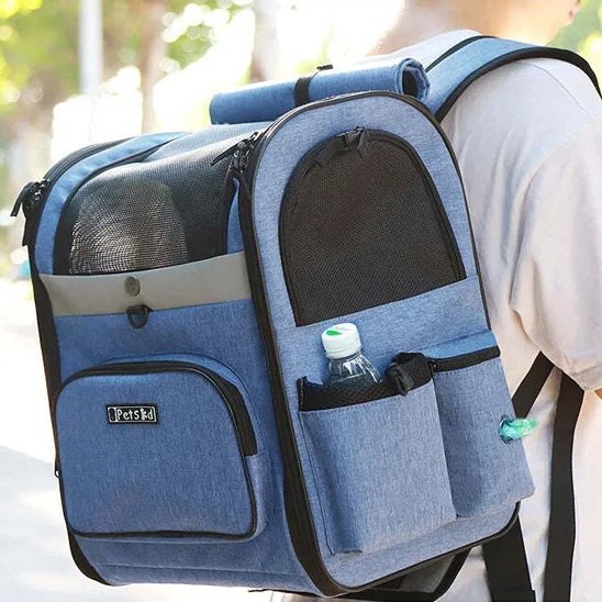 Sac de transport pour chien | Voyageur Confort - Chiendoux