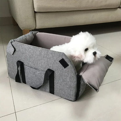 Sac de transport pour Chien | Voyageur Confort - Chiendoux