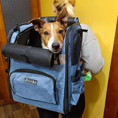 Sac de transport pour chien | Voyageur Confort - Chiendoux