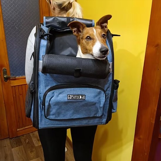 Sac de transport pour chien | Voyageur Confort - Chiendoux