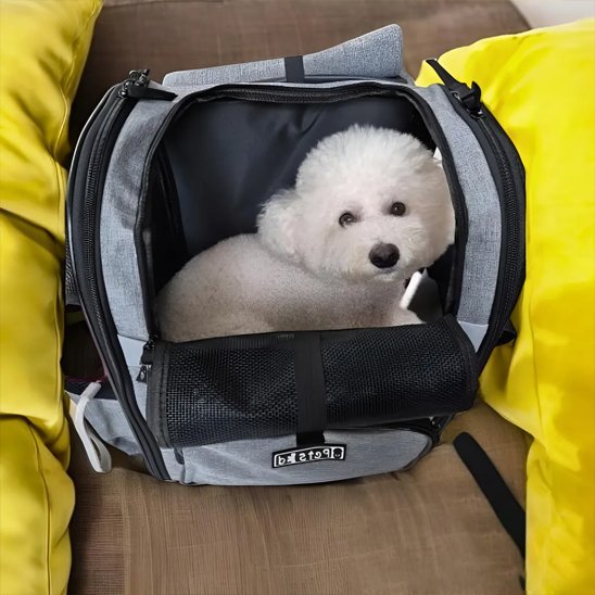 Sac de transport pour chien | Voyageur Confort - Chiendoux
