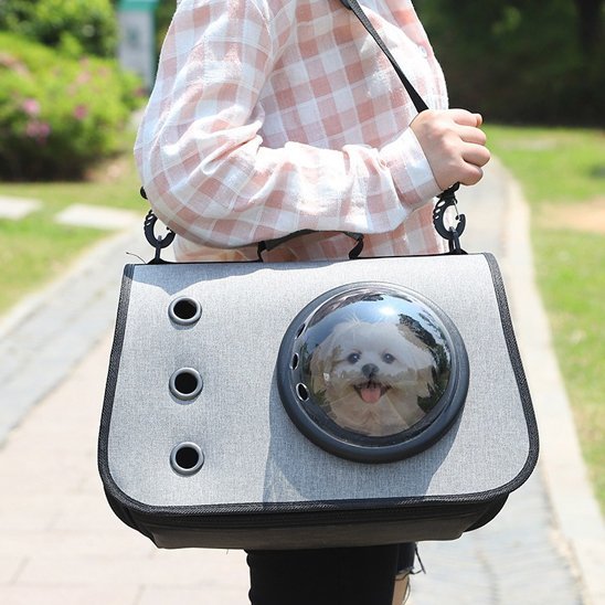 Sac de transport pour chien | Voyageur Confort - Chiendoux
