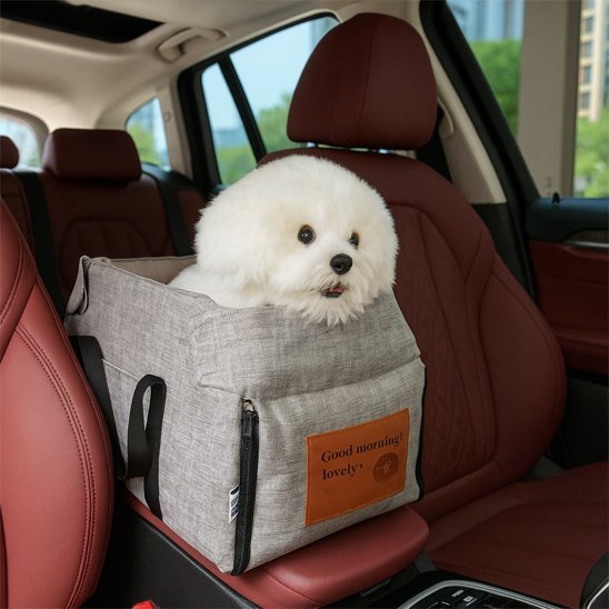 Sac de transport pour Chien | Voyageur Confort - Chiendoux