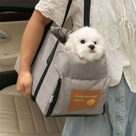 Sac de transport pour Chien | Voyageur Confort - Chiendoux