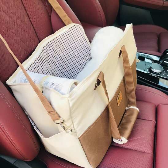 Sac transport chien | Confort Sécurisé - Chiendoux