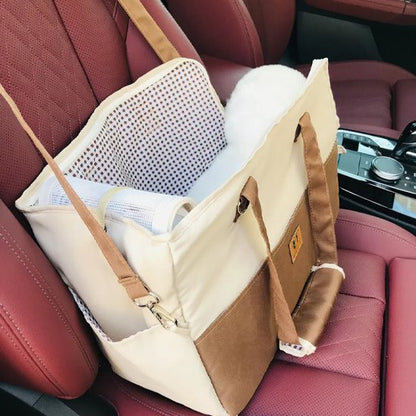 Sac transport chien | Confort Sécurisé - Chiendoux