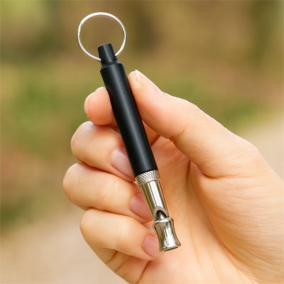 Sifflet à ultrason pour chien | Dressage efficace - Chiendoux
