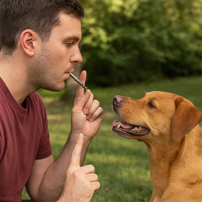 Sifflet ultrason pour chien | Éducation respectueuse - Chiendoux