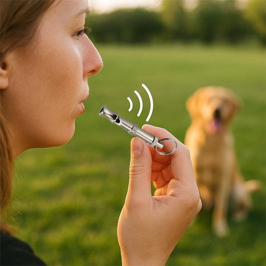 Sifflet ultrason pour chien | Éducation respectueuse - Chiendoux
