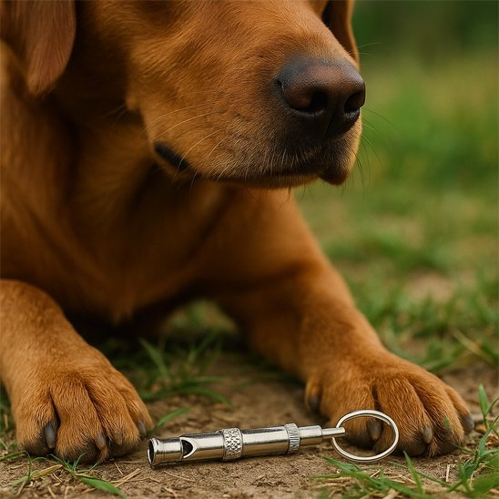 Sifflet ultrason pour chien | Éducation respectueuse - Chiendoux