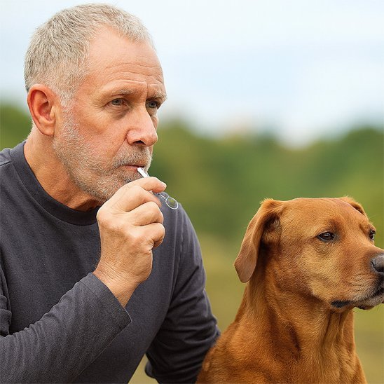 Sifflet ultrason pour chien | Éducation respectueuse - Chiendoux