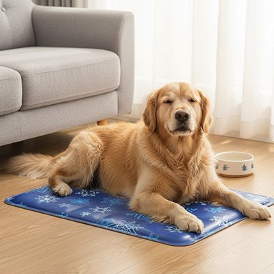 Tapis rafraîchissant Chien | Confort Premium - Chiendoux