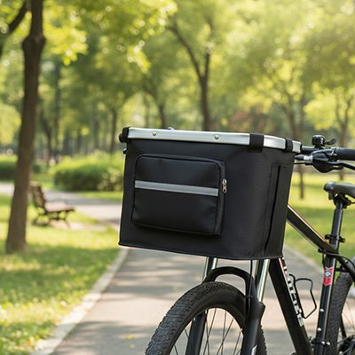 Vélo panier Chien | Sécurisé - Chiendoux